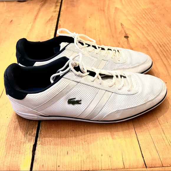 Lacoste Sneakers Size 12 - Picture 1 of 5